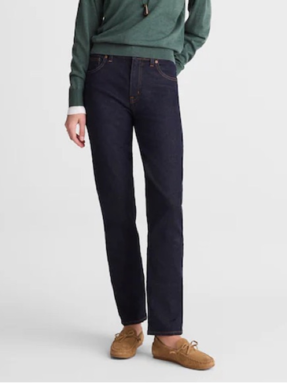 NWT Madewell The Jules Slim-Straight Jean Size 32‎
